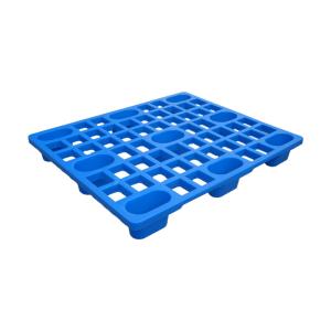 China Export lightduty hdpe dark olive 1000 pieces nestable plastic pallet factory