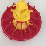 broiler farm equipment For Chicken Breeding Farm Shed, pan feeding Poultry