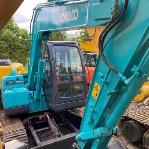 China Original Japan Brand Used Kobelco Sk75 Machinery Repair Shops Kobelco Sk 75 factory