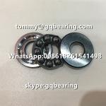 Crane Hook Using 51100 Steel Cage High Speed Rotating Thrust Ball Bearing 10*24