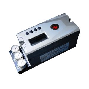 China Straight Stroke Smart Electro Pneumatic Valve Positioner Failsafe Double Acting factory