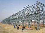 Lightweight Prefab Small Buildings Industrial Commercial Easy Transport