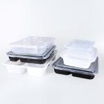 Disposable PP Lunch Box To Go Container 750ml Microwave For Food Packaging