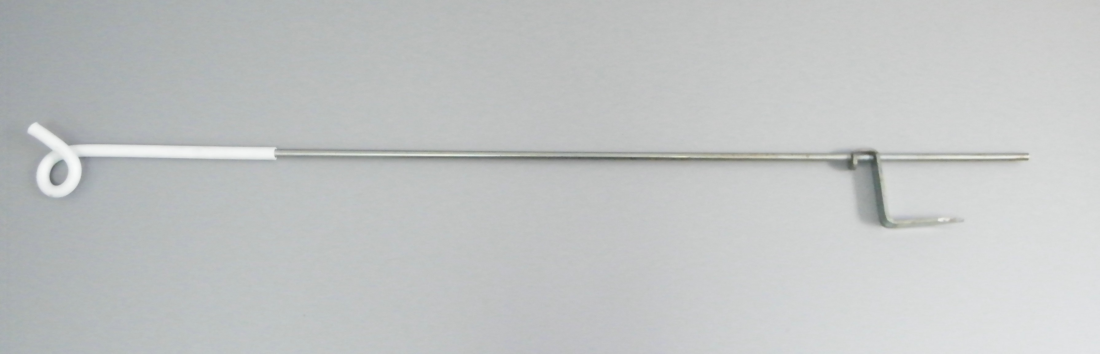 Electric Galvanized Pigtail Post With Strong Step For Cattle Fence QL802