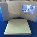 Creative Interactive Video Editing Books Folded With USB Cable