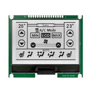 China 240X160 Graphic LCD Module FSTN Positive Display With White Backlight ST7529 factory