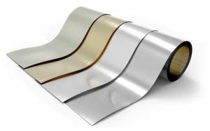 China OEM 0.15mm Tin Plated Steel Metal Sheet Coated Electrolytic 2.8/2.8 T3 T4 T5 factory