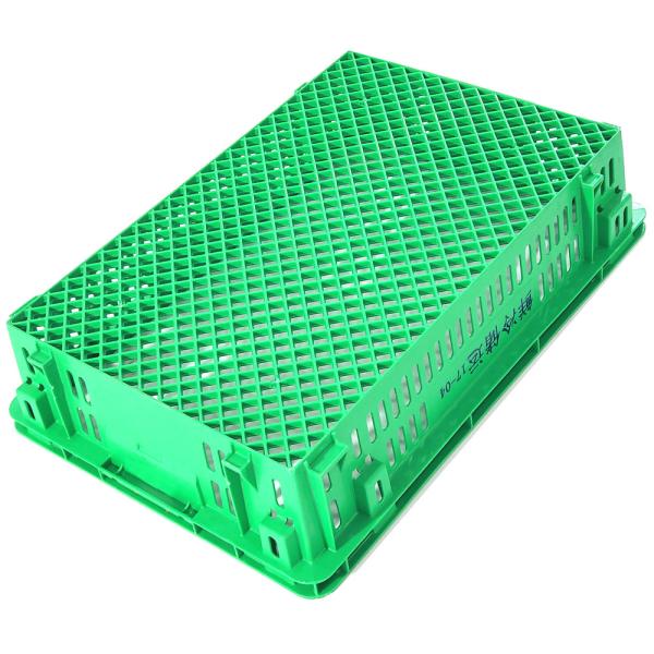 External Size 690*470*150mm Mesh Plastic Basket for Warehouse and Farm Storage Bin