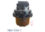 Excavator Spare Parts ZTM07 Hydraulic Final Drive Travel Motor Assy For ZX200