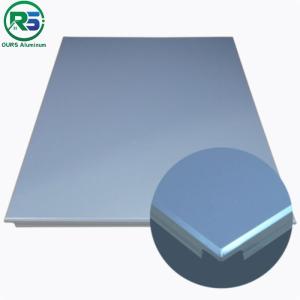 China Durable Commerical Metal Clip In Ceiling Tiles False With Straight Edge factory