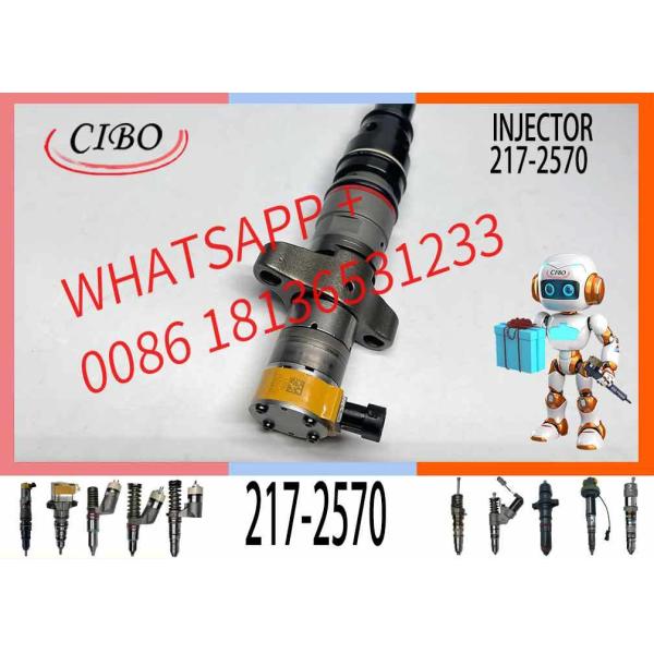 217-2570 Neutral and new Diesel Engine Parts C7 C9 Fuel Injector 217-2570 for 235-2888 235-9649