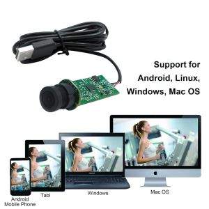 1080p 2mp USB Camera Module Mini Bullet Camera Chip For Laptop Camera Module