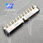 HW-CMM Connector, HW-221D00F24H-0010-330045,2mm Pitch.