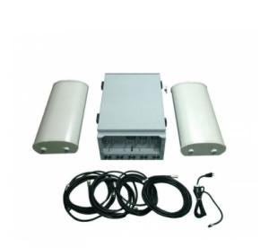 China 6bands Waterproof Adjustable High Power Phone GSM CDMA WiFi 4G Signal Prison Jammer up to 600W factory