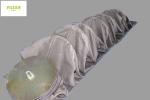 Nomex PPS Polyester Fibreglass Filter Bags Disc Bottom Customized