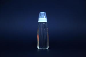 China Eco Friendly Glass New Born Baby Food Feeding Bottles BPA Free factory