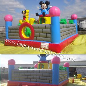 China inflatable amusement park , inflatable playground balloon , inflatable fun city factory