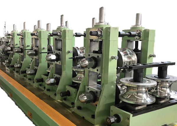 Tube Mill Machine HG63 High Frequency Straight Welded Pipe Mill For Accurate