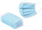 Anti - Bacterial Disposable Protection Face Mask Breathing Non Woven Material
