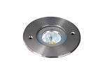 R2CDR0126 R2CDS0126 24V or 110 - 240VAC 1 * 10W COB LED Inground Lights 750