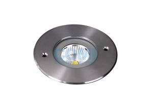 China R2CDR0126 R2CDS0126 24V or 110 - 240VAC 1 * 10W COB LED Inground Lights 750~850LM OEM / ODM Available factory