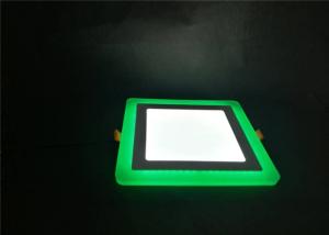 China Ceiling Coloured LED Downlights Warm White With Isolated Dirver IP40 Home Office factory