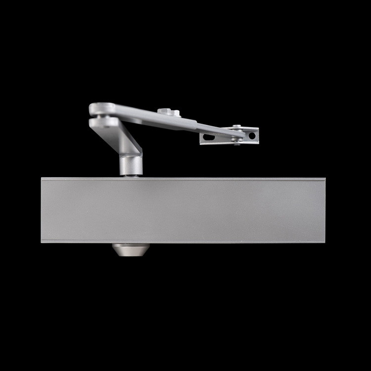 Interior Door Closer For High Traffic , Euro Door Closer Heavy Duty Adjusting D3036
