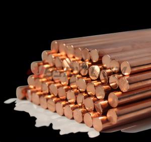 China Pencil Type Chromium Zirconium Copper RWMA Class 2 Round Rods factory