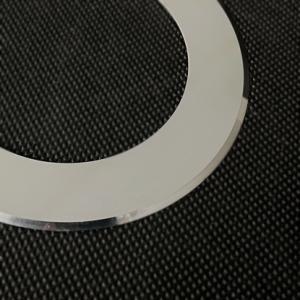 China Low Friction Tungsten Carbide Round Slitter Blades For New Energy Applications factory