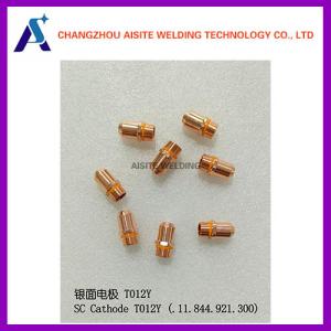 China T012Y Electrode Brazing KJELLBERG Plasma Consumables 35A - 400A factory