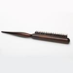 Customer Logo Wooden Teasing Back Salon Hair Brush Comb Hairdressing Styling