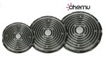 Durable UFO Highbay LED Lens Cover 90 Degree 300W PC Material
