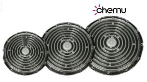 China Durable UFO Highbay LED Lens Cover 90 Degree 300W PC Material factory