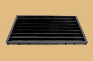 China High Temprature Resistant Core Tray Racking / Black Core Boxes Mining Long Life factory