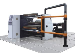 China Paper / Plastic Film Slitting And Rewinding Machine For PET PVC And Package Industry factory