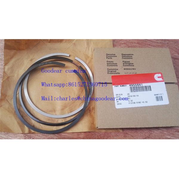China Dongfeng  ISDE diesel engine piston ring 4955641,4931044 factory