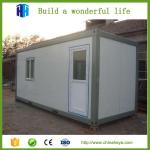 sandwich panel refugee container 20ft house mobile home wall paneling