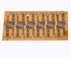 China Fast Turn FPC Rigid Flexible PCB Board for Medical Smart Wristband Board factory