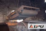 Self - cleaning Suspension Permanent Magnetic Separator for Iron Ore Separation