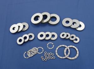 China Beauty Equipment P4 Ring Crystal Piezo Ceramic Plate High Amplitude 50 x 17 x 5mm factory
