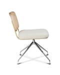 4 Star Base Ergonomic Rattan Office Chairs