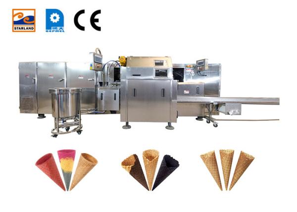 Waffle Cone Production Equipment,Multifunctional Automatic Stainless Steel