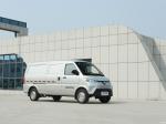 5 Doors EV Minivan 2 Seats 270km Mileage Electric Utility Van