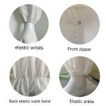 Durable Waterproof Protective Microporous Hooded Coveralls Model NO. VASTPROTECT