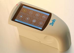 China Accurate Smart Gloss Measurement Units Three Angle With USB Data Port factory