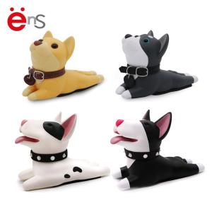 China Non Phthalate PVC Door Stopper doggy for kid Toys ISO9001 BSCI certification factory
