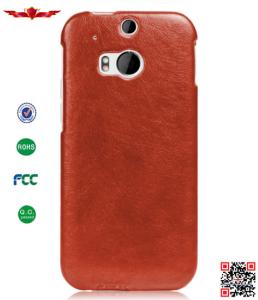 China New Arrival High Quality Import PU Flip Leather Cover Cases For HTC ONE 2 M8 Colorfuls factory