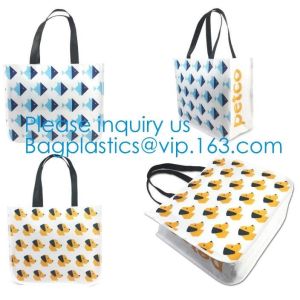 Promotional Custom Sublimation Recyclable Fabric Carry Non Woven Bag,Folding