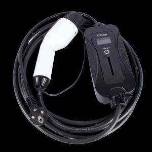 China SAE J1772 mode2 charger 3.5kw single phase adjustable current portable ev charger for electric vehicle charging factory