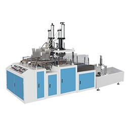 China CHJ-A Fully Automatic Intelligent Paper Box Forming Machine factory